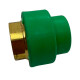 Переходник Aquatherm Fusiotherm green pipe с вн. резьбой и шестигранником-1
