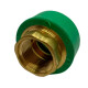 Переходник Aquatherm Fusiotherm green pipe с вн. резьбой и шестигранником-0