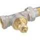 Danfoss Клапан термостатический RA-G-0
