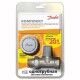 Danfoss Комплект терморегулятора RA-G/RA 2940 Ду 20, угловой-0