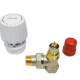 Danfoss Комплект терморегулятора RA-N/RA 2994 Ду 20, угловой-1