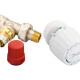 Danfoss Комплект терморегулятора RA-N/RA 2994 Ду 20, угловой-0