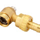 Danfoss Спускной кран для RLV, RLV-K, RLV-KD-0