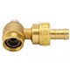 Danfoss Спускной кран для RLV, RLV-K, RLV-KD-2
