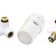 Danfoss Комплект холодно-белый RAX, RA-URX, RLV-X-0