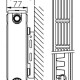 Радиатор Stelrad Novello тип 21-2