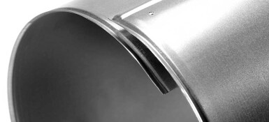 Окожушка из нержавеющей стали от XOTPIPE