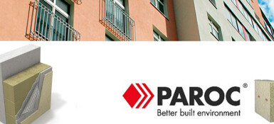 Утепление фасадов с PAROC LINIO