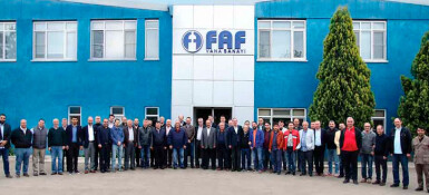 FAF новый бренд запорной арматуры