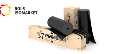 Рулоны ENERGOMAX в новом исполнении