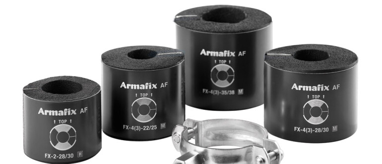 Для чего использовать подвесы для труб Armafix