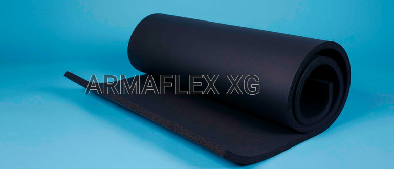 ArmaFlex XG в борьбе за энергоэффективность