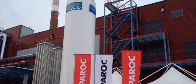 Успех производства теплоизоляции Paroc в России