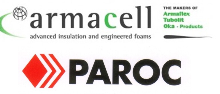 Armaflex и Paroc энергоэффективные теплоизоляционные материалы.