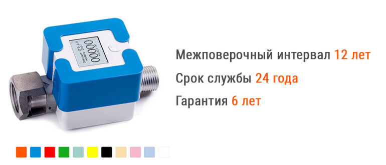 Счетчики газа Элехант - новый раздел каталога 