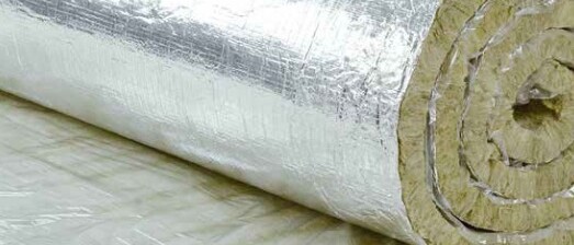 Самоклеющийся ламельный мат PAROC Hvac Lamella Mat AluCoat Fix