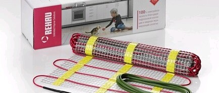 Электрические теплые полы REHAU SOLELEC