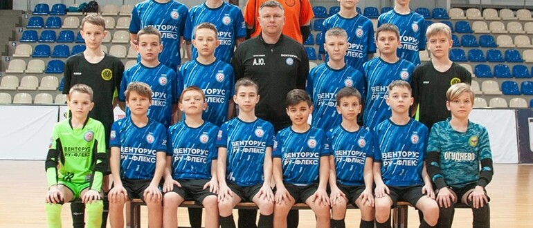 Чемпионы Первенства Московской области по мини-футболу
