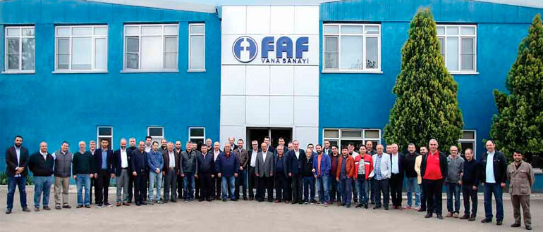 FAF новый бренд запорной арматуры