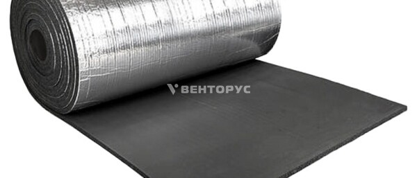 Изоляция нержавеющей стали материалом Armaflex