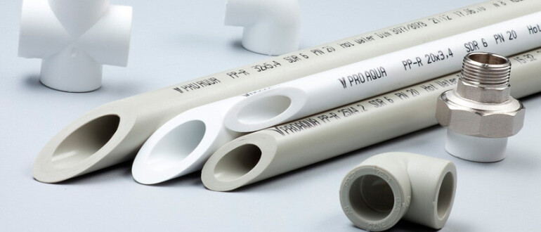 Трубы ППР: ГОСТ, размеры, диаметры и маркировка