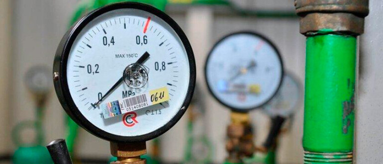 Рабочее давление в системе отопления