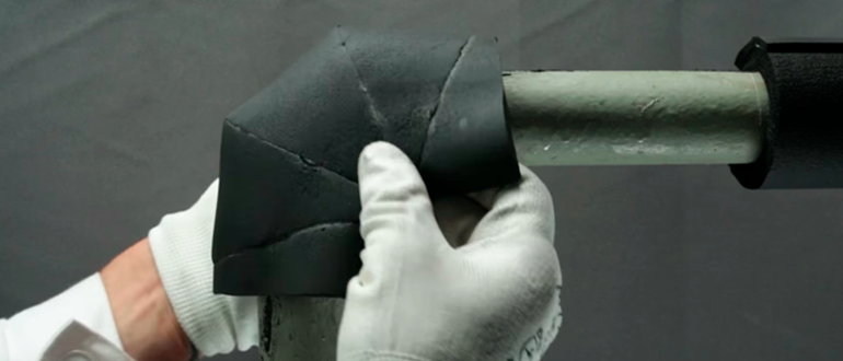 Монтаж теплоизоляции K-FLEX