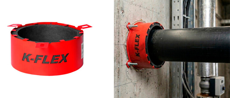 Муфты K-FIRE COLLAR - обзор решения