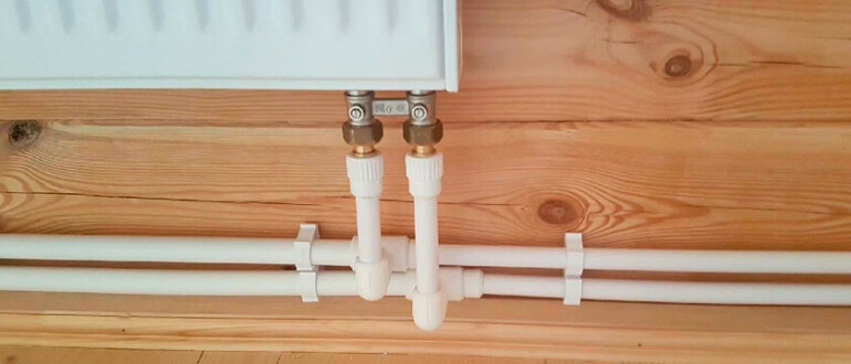 Трубы полипропиленовые для отопления