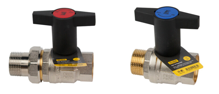 Шаровые краны ELSEN Strong 2-го поколения