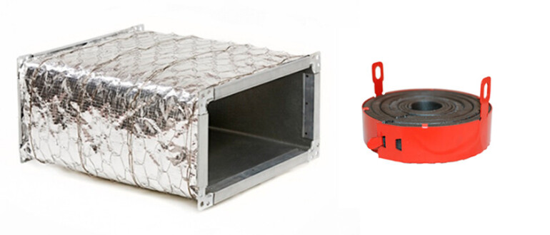 Новый раздел — «Огнезащита»