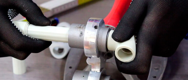 При какой температуре паять полипропиленовые трубы