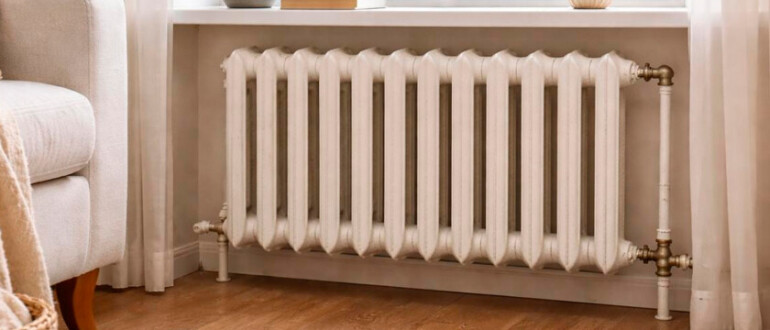Как соединить батареи отопления между собой