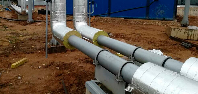 Теплоизоляция для труб отопления