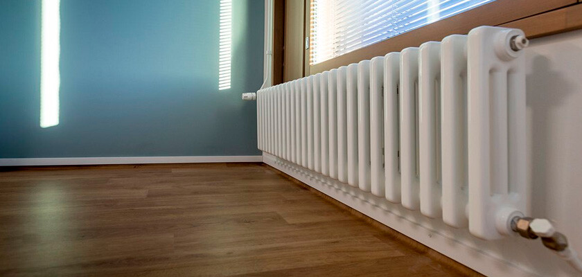 высота радиаторов