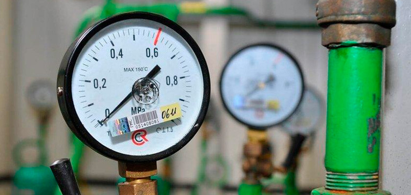 рабочее давление в системе отопления