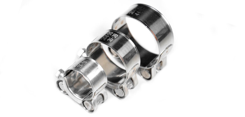 хомуты железные