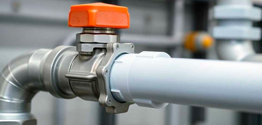 соединение полипропиленовых труб с металлическими трубами