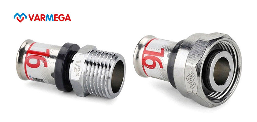 пресс-фитинги LBP Varmega Press-fit