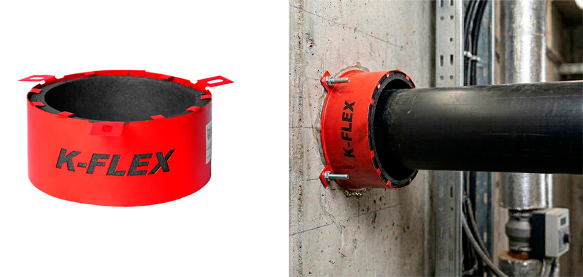 муфта противопожарная