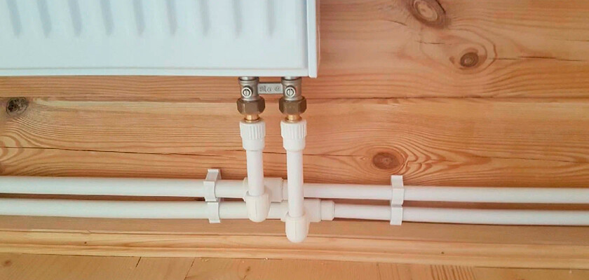 трубы полипропиленовые для отопления