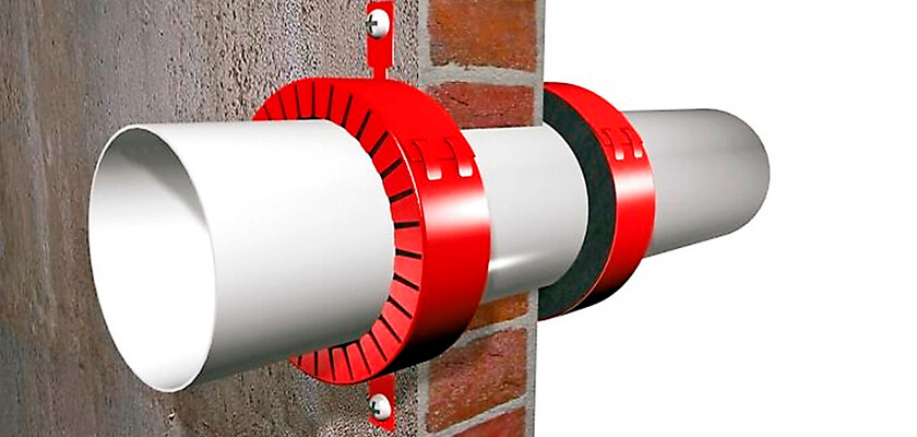 противопожарная муфта