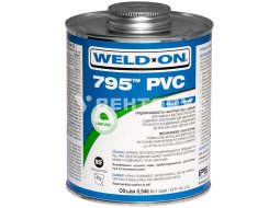 Weld-On Клей для PVC-U 795 Flex