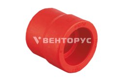4111131 Aquatherm Переходник Firestop Red pipe В1 63x20 мм