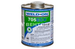Weld-On Клей для PVC-U 705 ECO, 946 ml