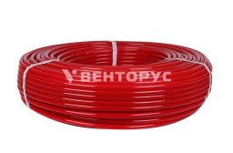 Hoobs Труба PE-Xa/EVOH 16x2,0-240 м, красный