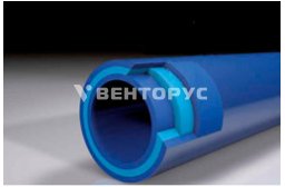 Aquatherm Труба в изоляции blue pipe SDR11 MF OT TI 63x5,8 MR125-5,8 м