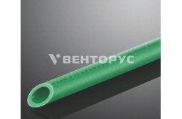 70808 Aquatherm Труба Fusiotherm Stabi green pipe SDR 7,4 MS 20x2,8